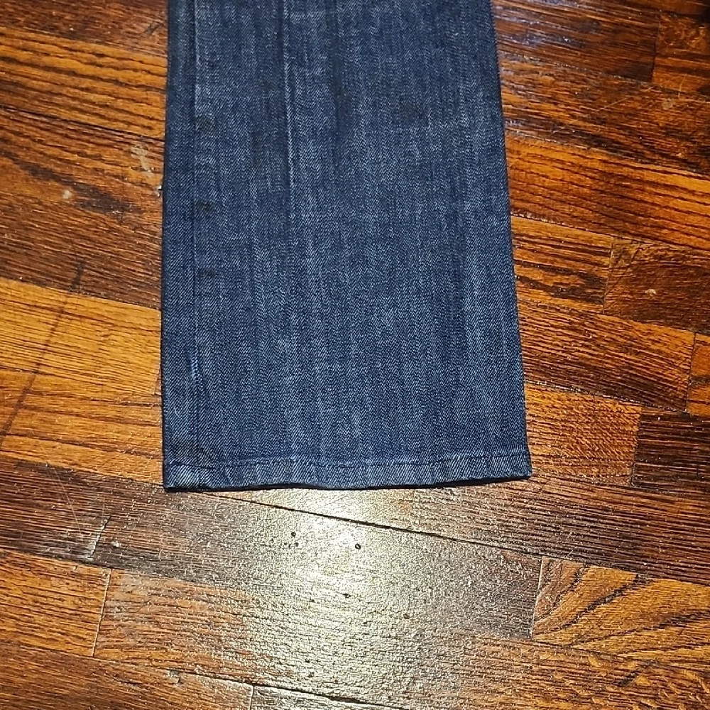 EUC 7 For All Mankind Blue Flare Leg Jeans Indigo Blue With 32